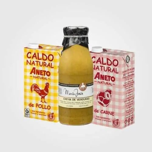 Caldos y Bases de Cocina