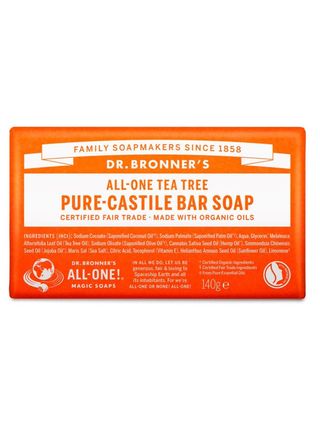 Jabón en Pastilla de Árbol de Té 140g Dr. Bronner'S