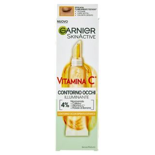 Garnier Skinactive Vitamina C Contorno Occhi Illuminante, 15 Ml - 157135
