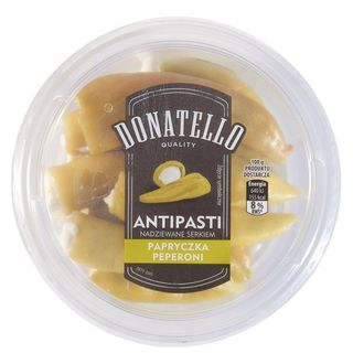 Donatello Antipasti Papryczki peperoni nadziewane serkiem 150 g