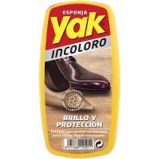 Esponja Limpiacalzado Yak Incoloro (9144460)