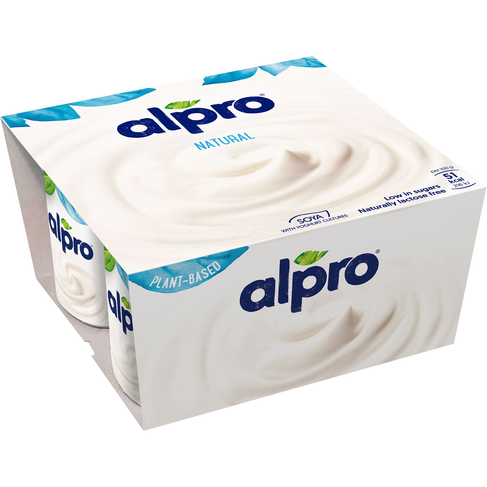 Alternativas ao Iogurte