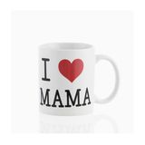 Taza de Gres I Love Mama - Out of the Blue - 1 unidad 4029811359646
