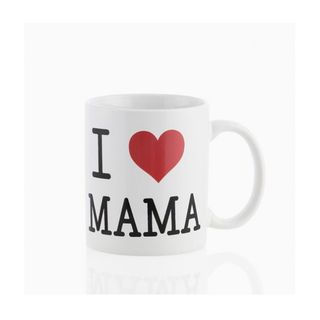 Taza de Gres I Love Mama - Out of the Blue - 1 unidad 4029811359646