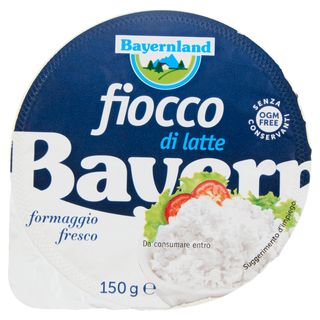 Bayernland fiocco di latte formaggio fresco 150 g