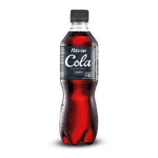 Fizz Up Zero Napój gazowany o smaku cola 500 ml