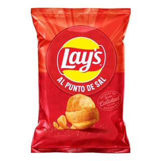 Patatas Lay'S Al Punto De Sal 150 Grs