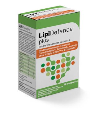 LIPIDEFENCE PLUS COLESTEROLO SINDROME METABOLICA 60 COMPRESSE