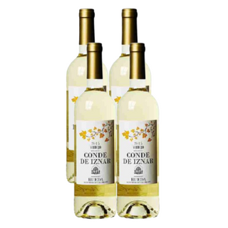 Pack 4x Conde de Iznar Rueda Blanco Verdejo 75cl