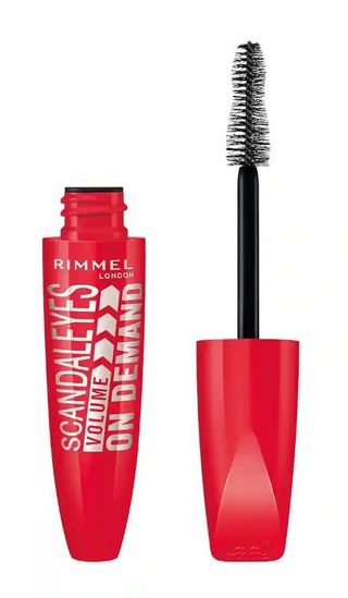 Rimmel Scandal Eyes Volume On Demand Tusz do rzęs, Brown Black