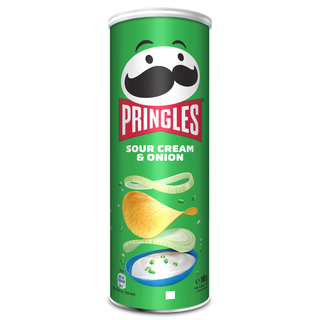 Pringles Sour Cream & Onion 165 G