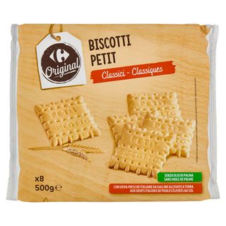 Carrefour Original Biscotti Petit Classici X8 500 G