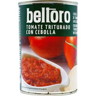 Tomate Triturado Con Cebolla, Bote 390 G