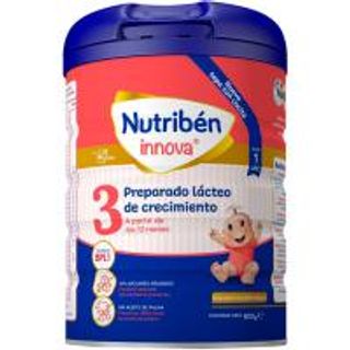 Preparado Lacteo De Crecimiento Nutriben Innova 3, Lata 800 G (21062690)