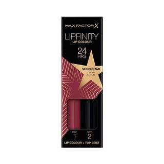 Labial Líquido Lipfinity Rising Stars - Max Factor - Rosa 3614229457780