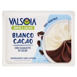 Vaschetta Bianco E Cacao Gr500 Valsoia