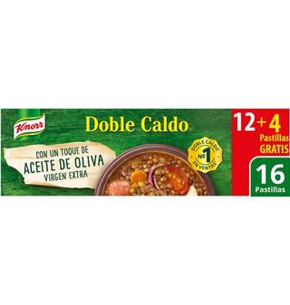 Caldo Knorr Doble 12 Pastillas
