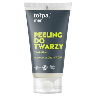 tołpa Men Peeling do twarzy z imbirem 150 ml