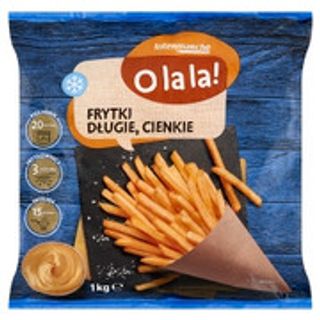 O la la! Frytki długie cienkie 1 kg