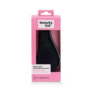 Cepillo Desenredador Negro Beauty List (5600954006353)