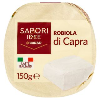 SAPORI & IDEE CONAD Robiola di Capra 150 g - 8003170093096