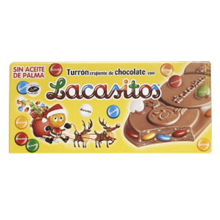 Turrón Lacasitos Leche 215g