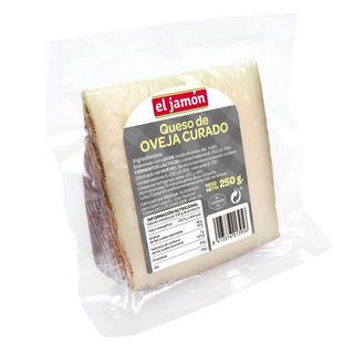 EL JAMÓN Queso Oveja Curado Cuña, 250G
