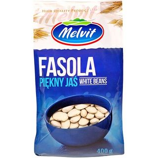 Melvit Fasola Piękny Jaś 400 g