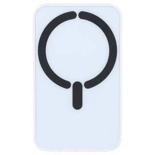 Power Bank compatible con Magsafe 5000 mAh Blanco