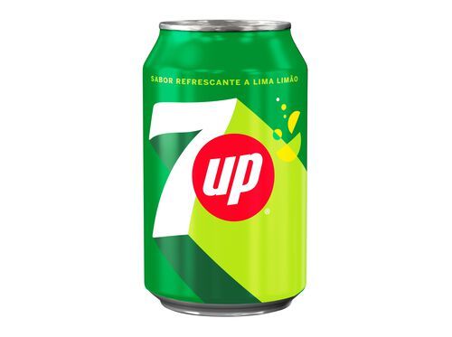REFRIGERANTE 7UP COM GÁS LATA 0.33L