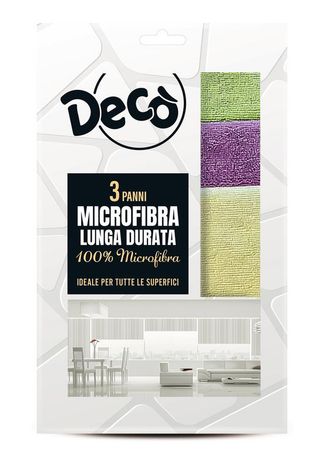Deco'Set Microfibra Elite 3Pz - 149265