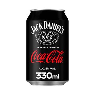Jack Daniel'S & Cocacola Coca Cola Lata 330 Ml