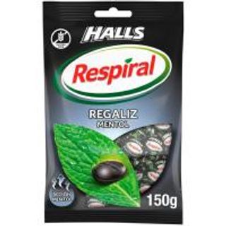 Caramelo De Regalíz Respiral, Bolsa 150 G (148155)