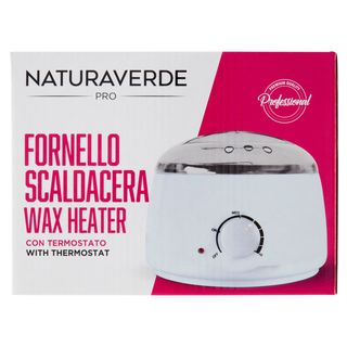 Naturaverde Pro Fornello Scaldacera con Termostato