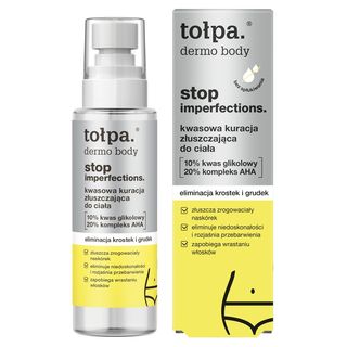 Tołpa Dermo Body Stop Imperfections Kwasowa kuracja złuszczająca 30% kwasów
