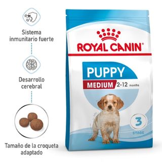 Royal Canin Puppy Medium Pienso Para Perros 1Kg