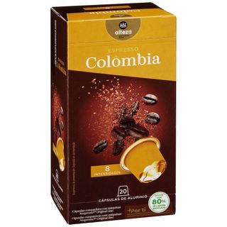 Cafe Caps Aluminio Colomb Alteza 20 Und