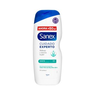 Gel Sanex Cuidado Experto Aceite 600Ml (197353)