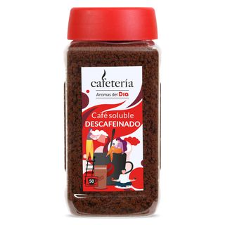 Café Soluble Descafeinado Dia Cafetería 100 G
