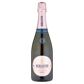Berlucchi Cuvée Imperiale Franciacorta Max Rosé D.O.C.G. Extra Dry 750 Ml -7460