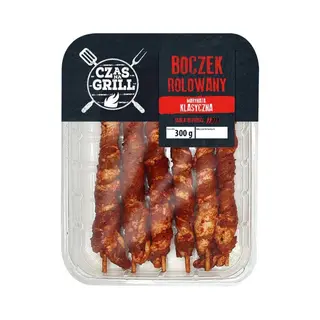 Czas na Grill Boczek rolowany 300 g