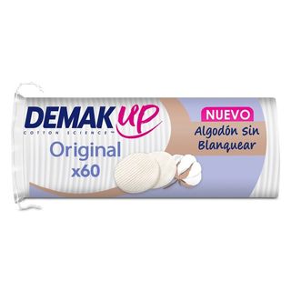 Discos Desmaquillantes Original Demak Up Bolsa 60 Uds.