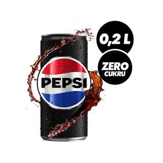 Napój Pepsi Max 330 ml puszka