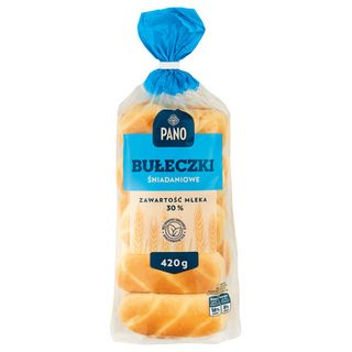 Pano Bułeczki śniadaniowe, 400 g