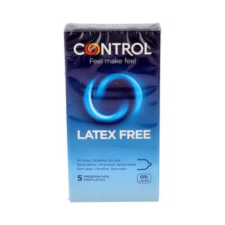 CONTROL PRESERVAT LATEXFREE 5U
