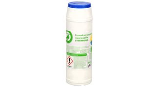 Auchan - Proszek do czyszczenia i szorowania, cytrynowy. - 500 g