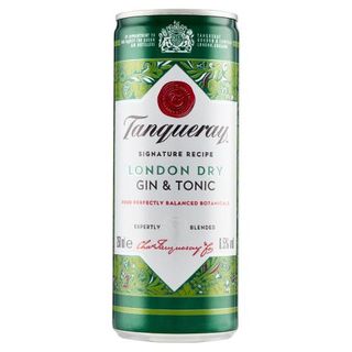 Tanqueray London Dry Gin & Tonic 250 Ml - 155131