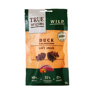 True Origins Wild Bocaditos Pato Y Espino Para Gatos 0.05Kg