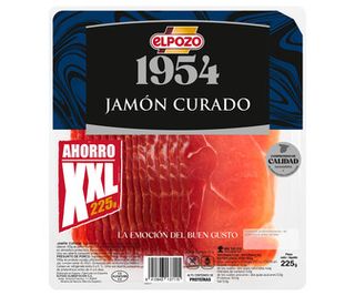 Jamon Curado Lonchas Xxl 225G