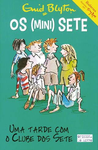 Uma Tarde com o Clube dos Sete  de Enid Blyton   Os Mini-Sete N.º 3